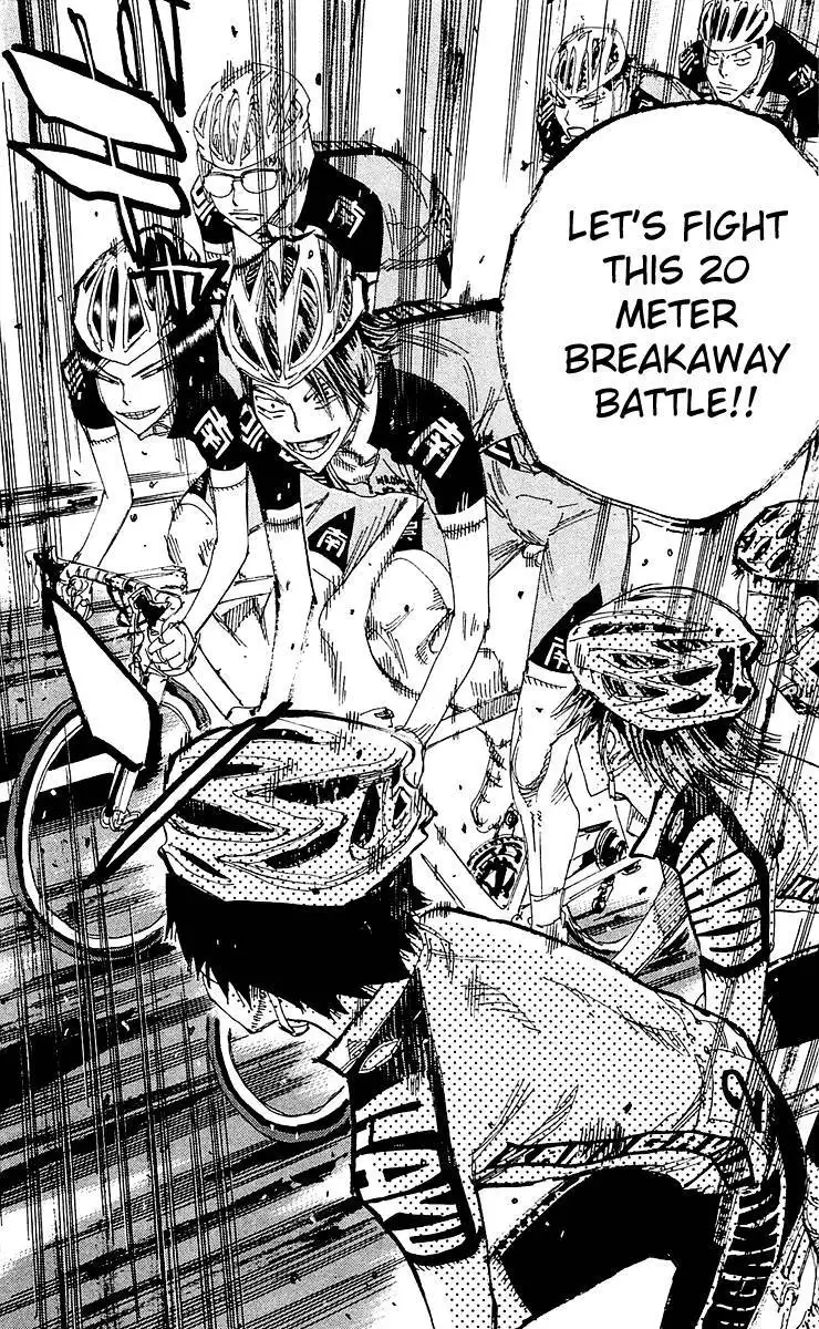 Yowamushi Pedal Chapter 170 15